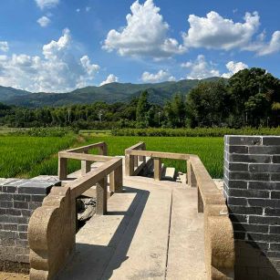 酒泉花岗岩仿古石材景区使用案例