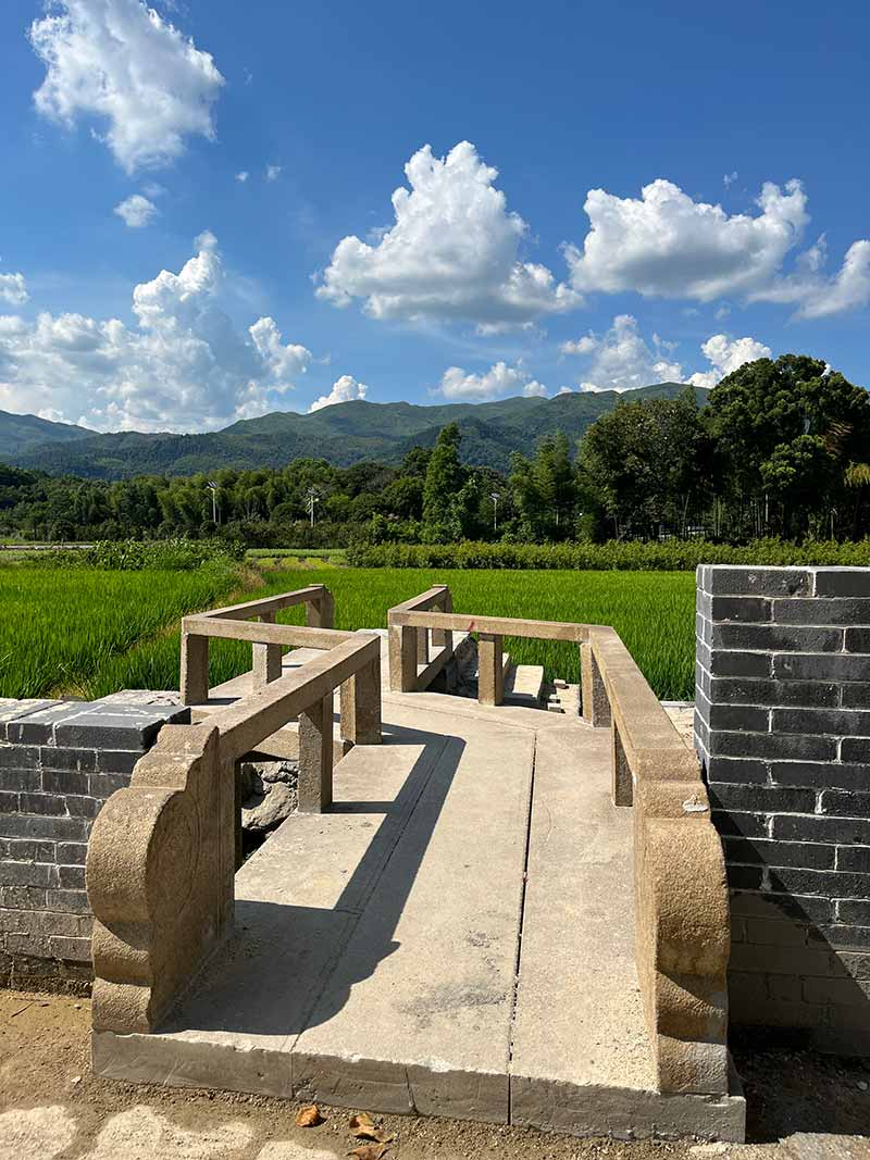 酒泉花岗岩仿古石材景区使用案例