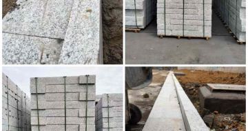 酒泉 芙蓉白路沿石，性价比之王