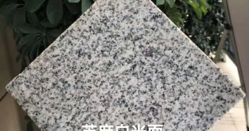 酒泉芝麻白石材用途及优势介绍