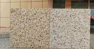 酒泉 黄金麻荔枝面，中黄与浅黄