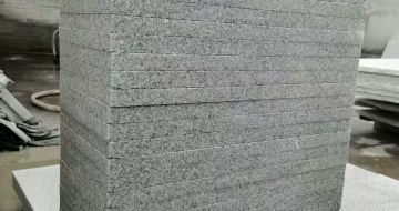 酒泉 花岗岩 地铺成品300*600，尺寸标准、厚薄均匀