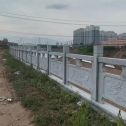 酒泉 石材河道栏杆