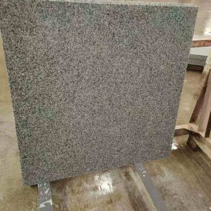 酒泉 芝麻白光面900*900，高地铁标准