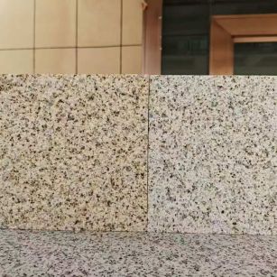 酒泉 黄金麻荔枝面，中黄与浅黄