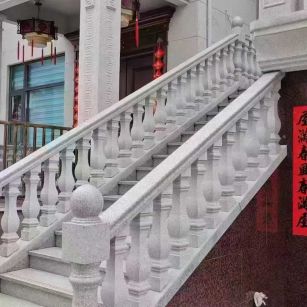 酒泉 天然石材 阳台庭院护栏、栏杆