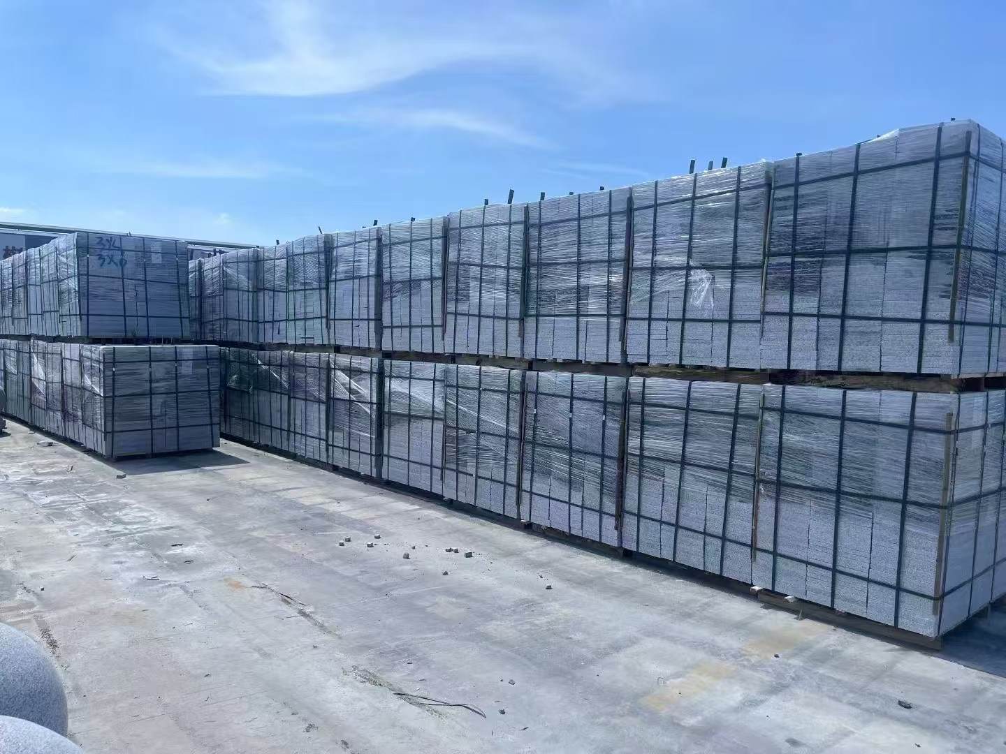 酒泉 芝麻白火烧成品300*600地铺料，大量现货，物美价廉