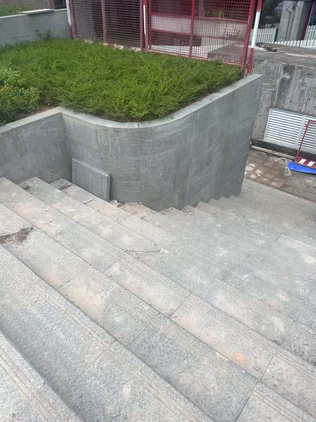酒泉 芝麻黑火烧面铺装案例