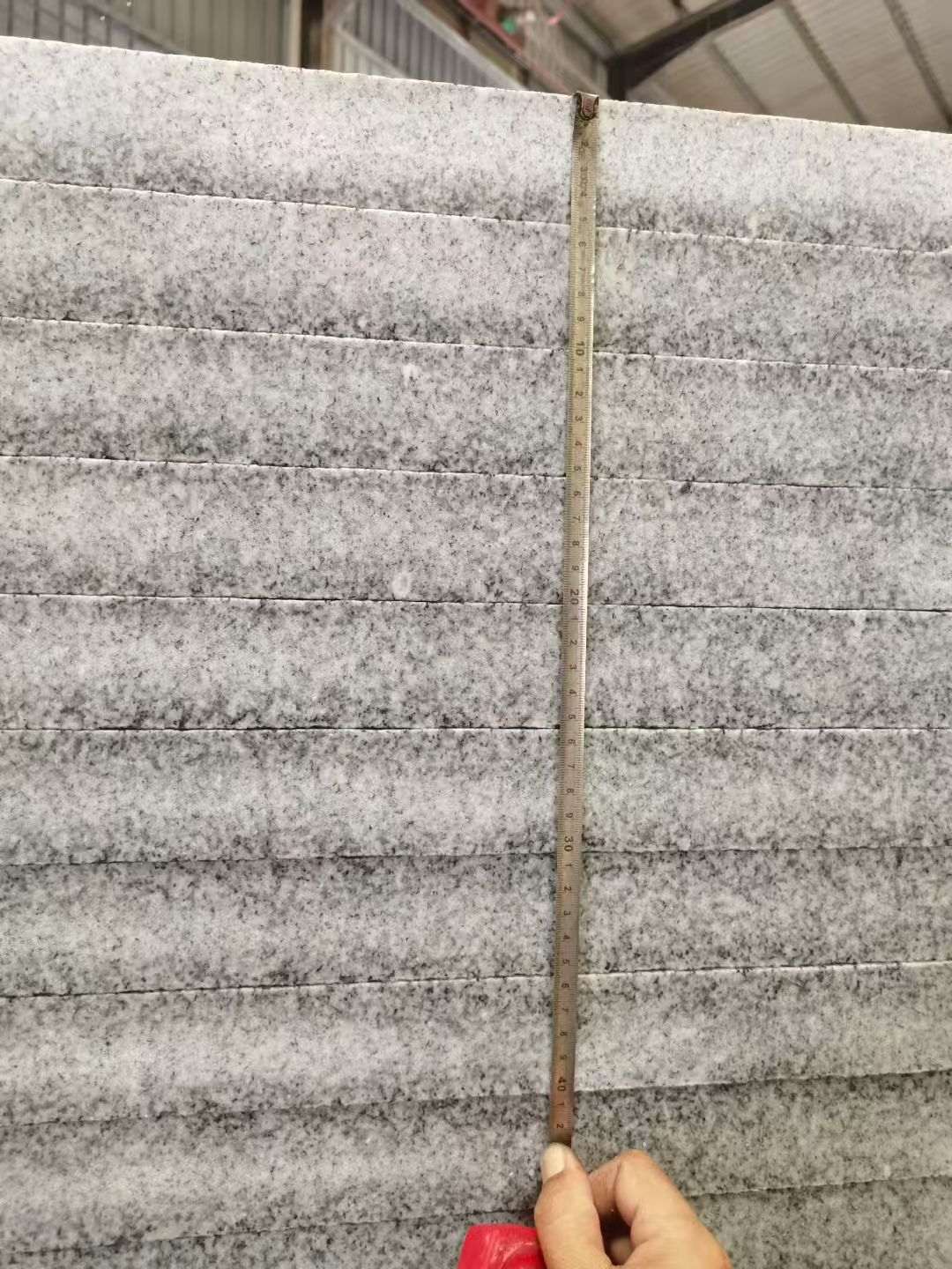 酒泉 芝麻白成品厚薄均匀