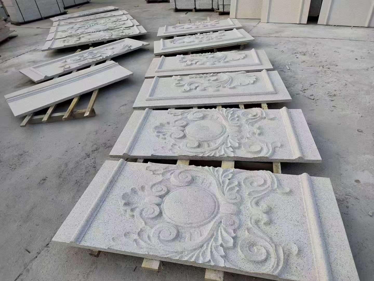 酒泉 芝麻白干挂雕花板