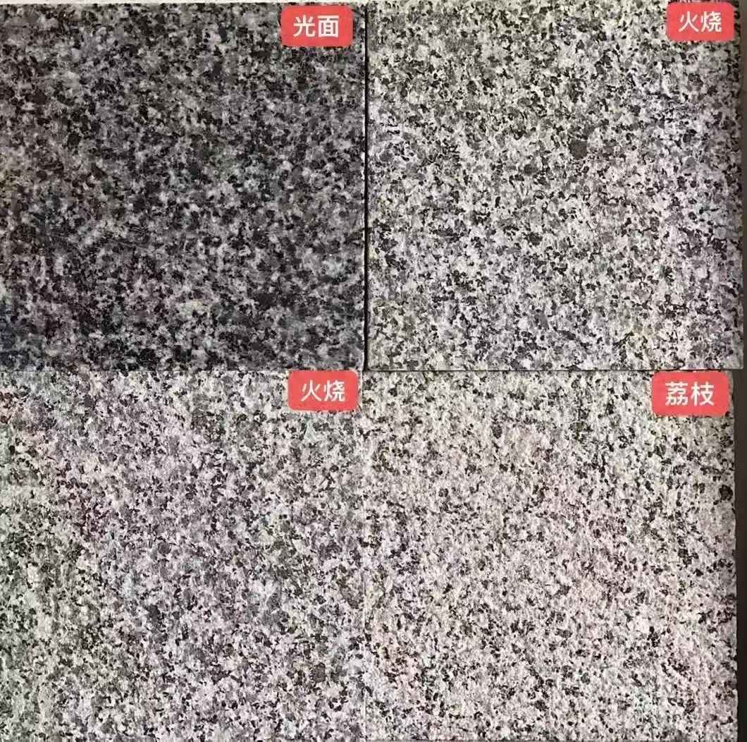 酒泉 芝麻黑光面，芝麻黑火烧面，芝麻黑荔枝面