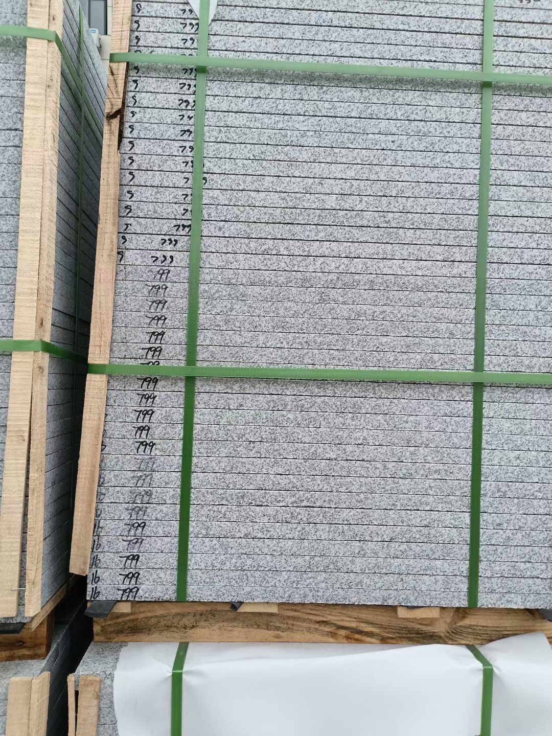 酒泉 芝麻白石材用途